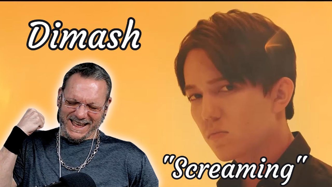 Dimash - Screaming  (Оfficial MV) | First Time Reaction.