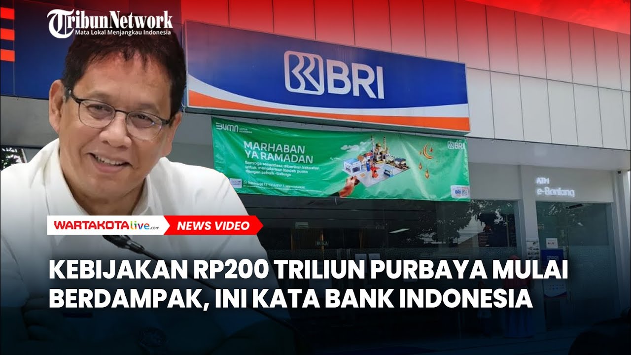 Kebijakan Rp200 Triliun Purbaya Mulai Berdampak, Ini Kata Bank Indonesia