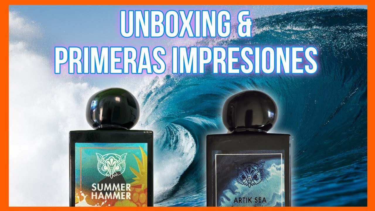🚨 UNBOXING Y PRIMERAS IMPRESIONES: SUMMER HAMMER & ARTIK SEA Pazzaglia 🚨 Perfumes Beast Mode verano