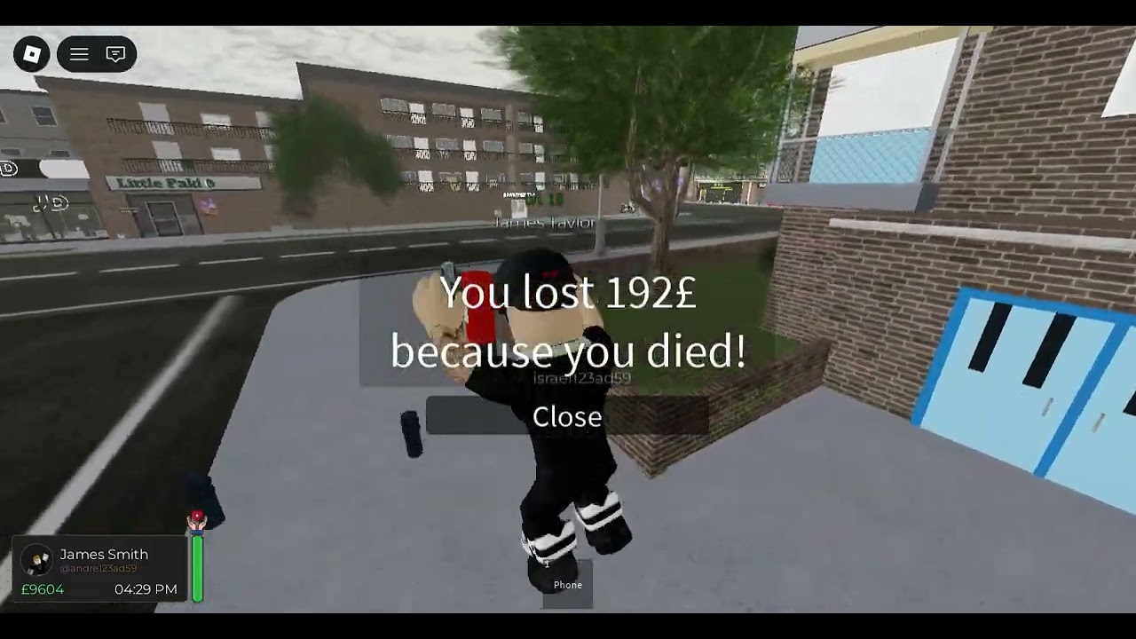 KILLING people in streetz war 2