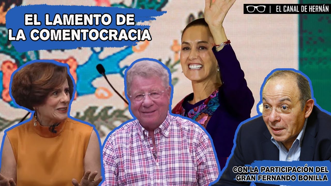 El LAMENTO de la COMENTOCRACIA | Hernán Gómez