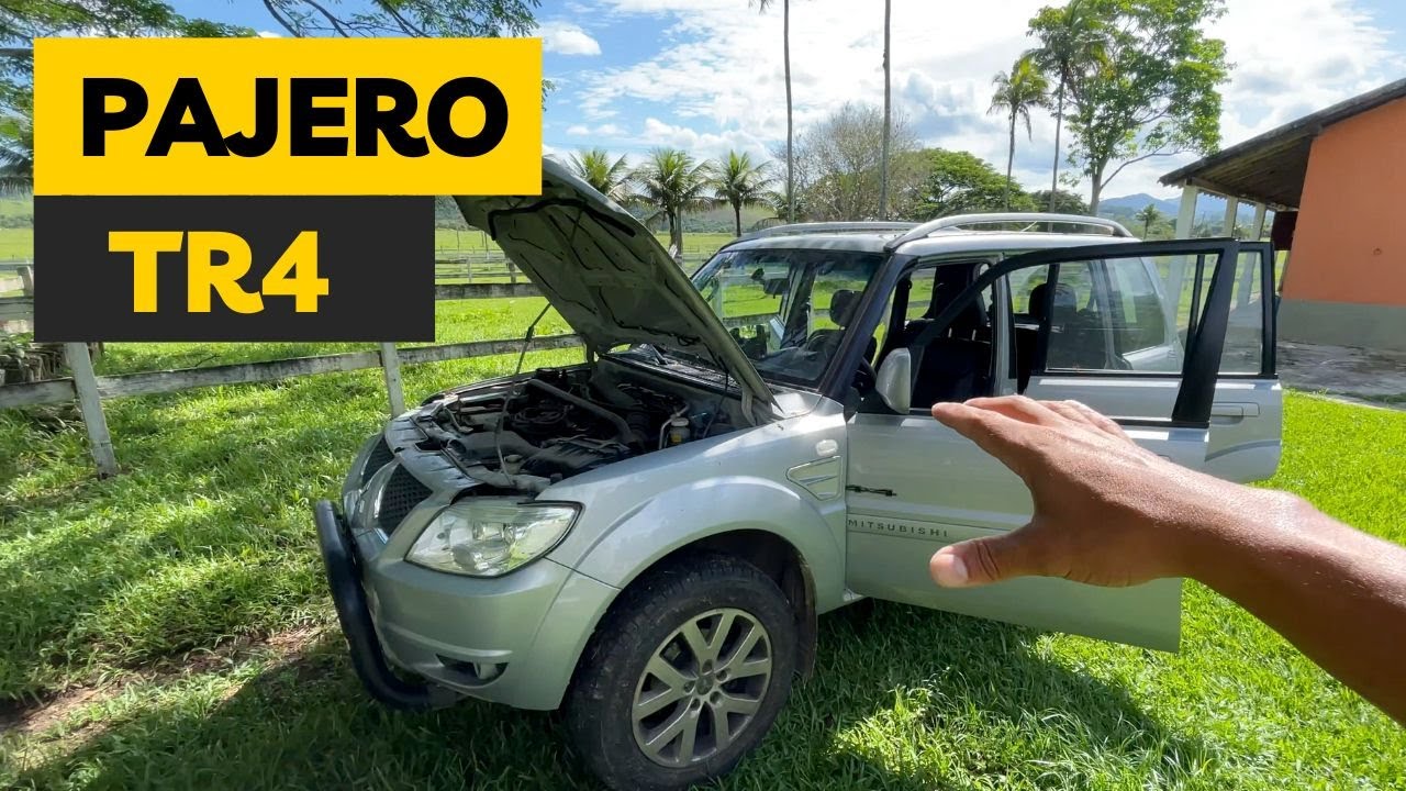 Pajero TR4 2.0 (Raio X automotivo + opinião do dono) - 4K