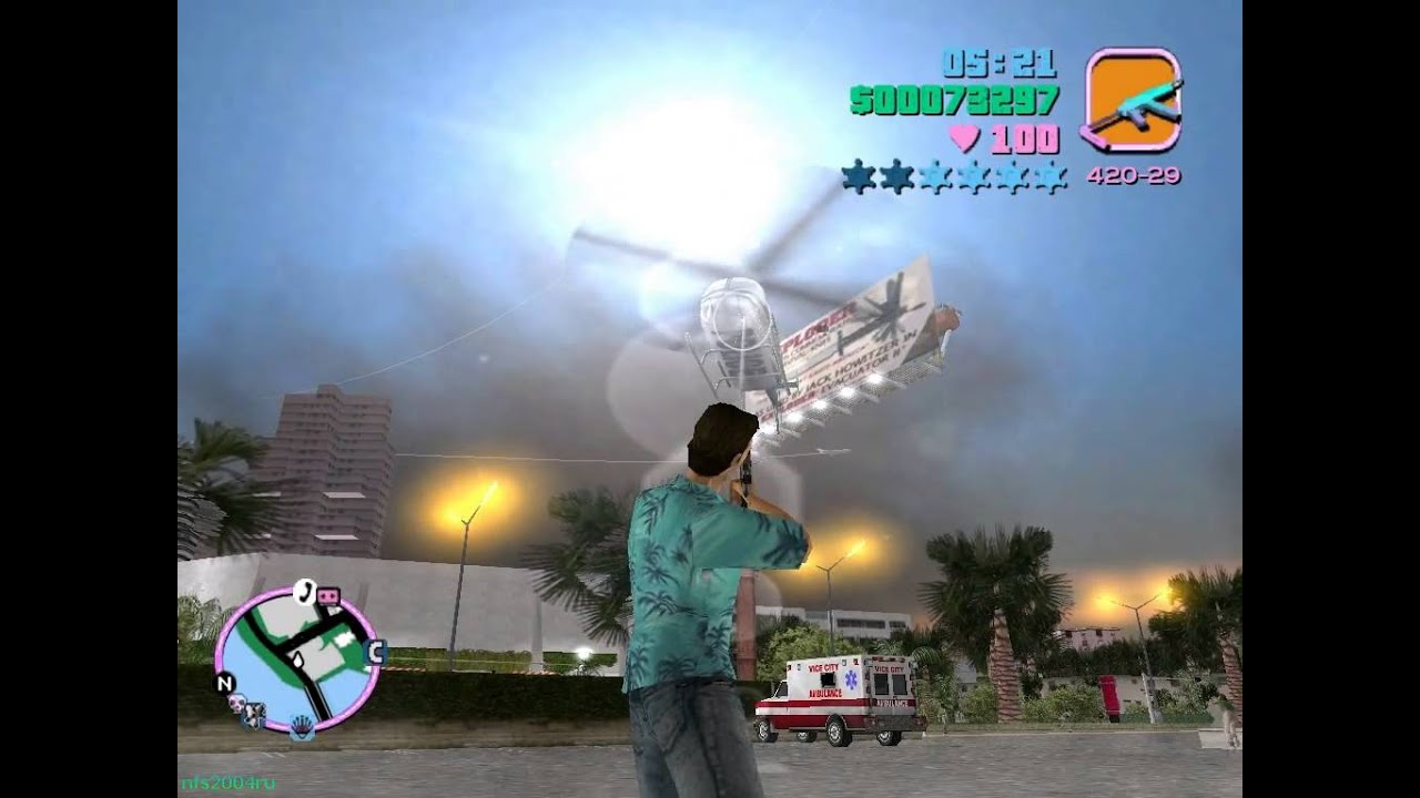 GTA Vice City - THUGSTOOLS