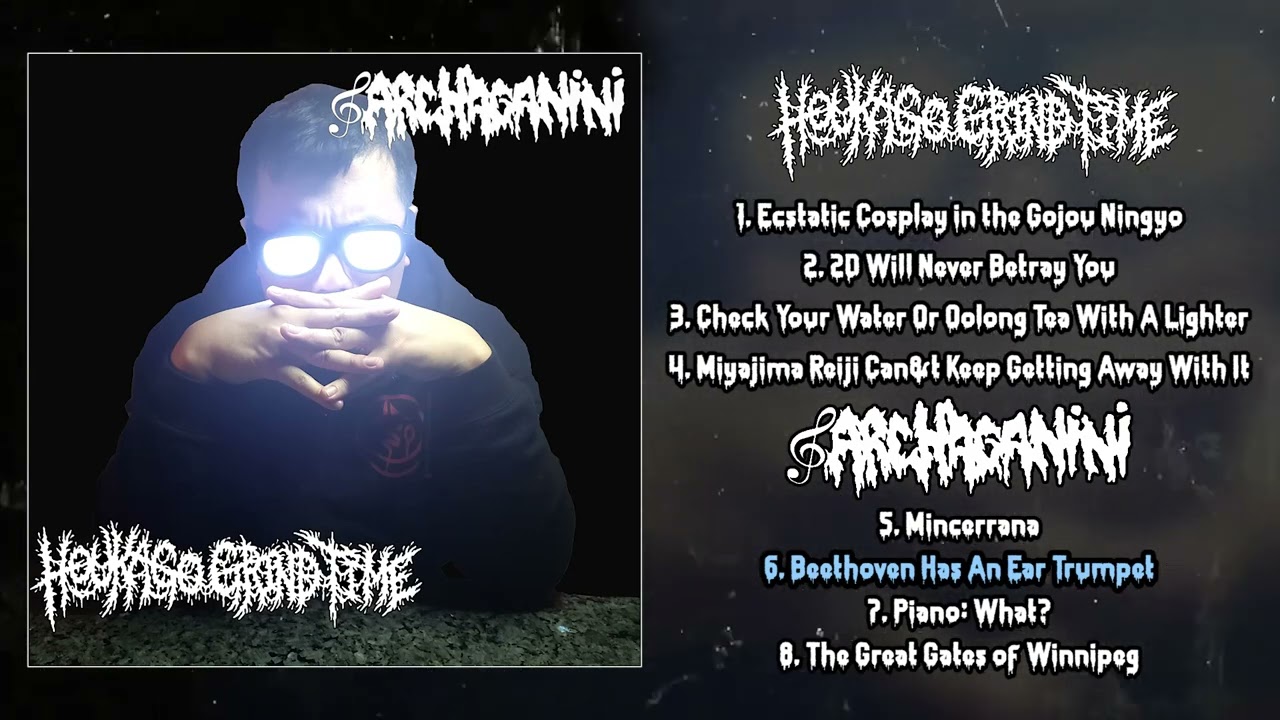 Houkago Grind Time / Archaganini  - split FULL ALBUM (2022-Goregrind/Mincecore /Neoclassical Metal)