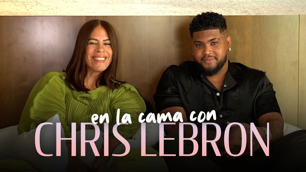 🛏️ En la cama con CHRIS LEBRON: su amistad con ARCANGEL y su nuevo disco "En Honor A Quien Ama"