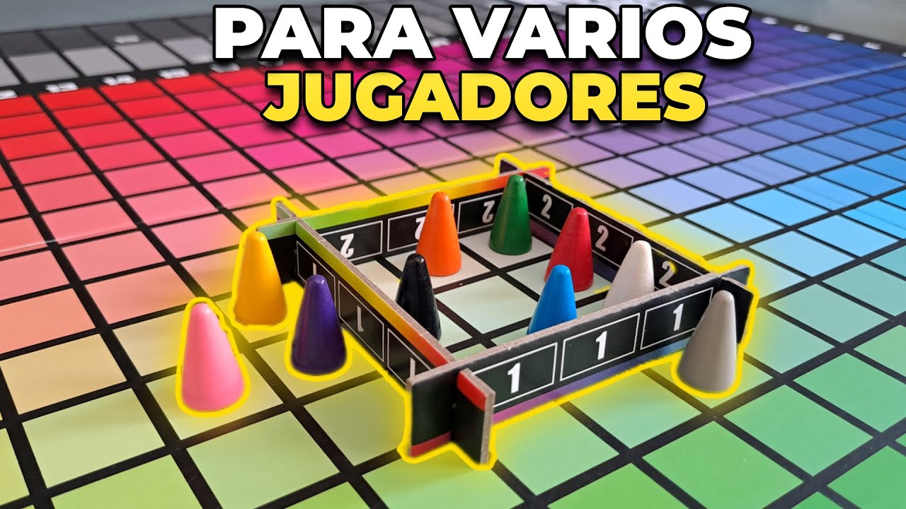 Juegos de mesa ideales para varios jugadores