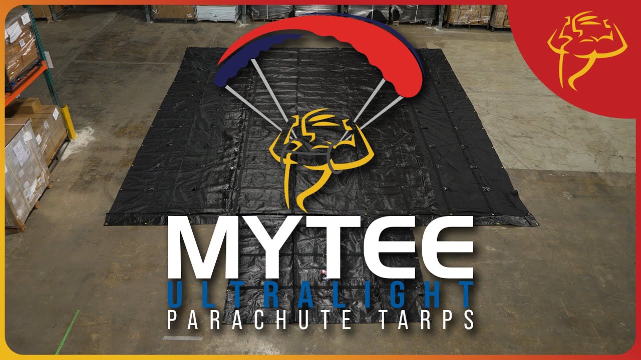Mytee Products Ultralight Parachute Tarps