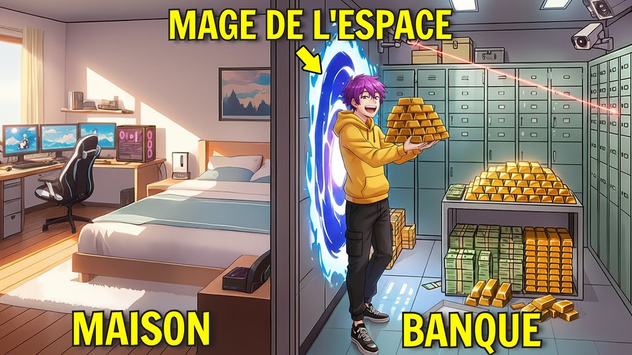 🔥 Seul Mage Créant des Portails Interdits, Pourchassé Par Le Gouvernement Mondial - Résumé Manhwa