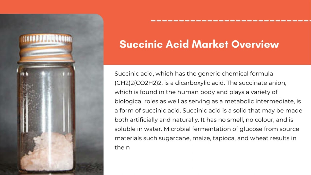 Succinic Acid Market | Exactitude Consultancy Reports