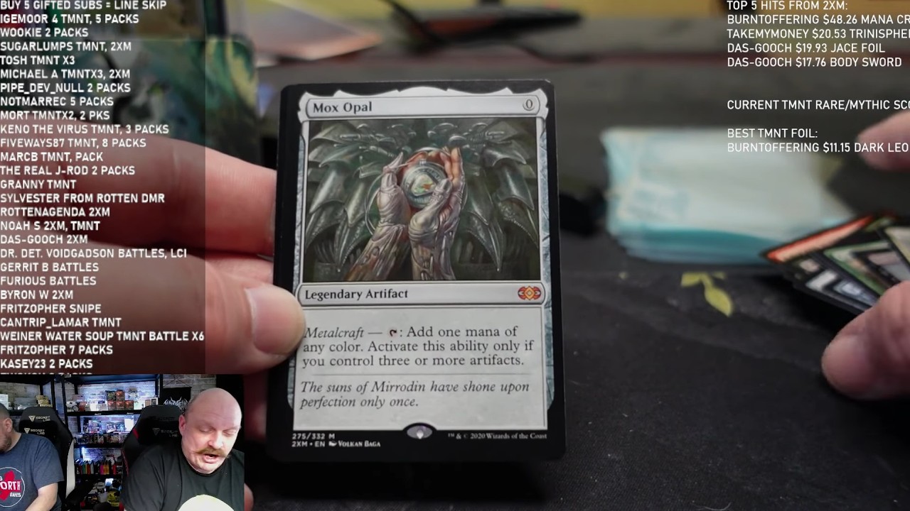 Double Masters, TMNT Prerelease Kit Battles: March 9 Twitch Stream Replay