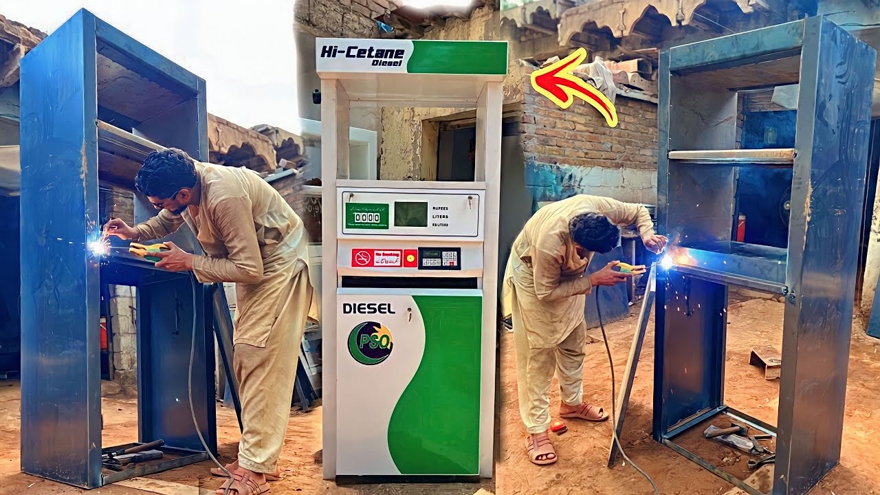 Amazing Handmade Manufacturing Process Of Fuel Dispenser for Petrol Station|