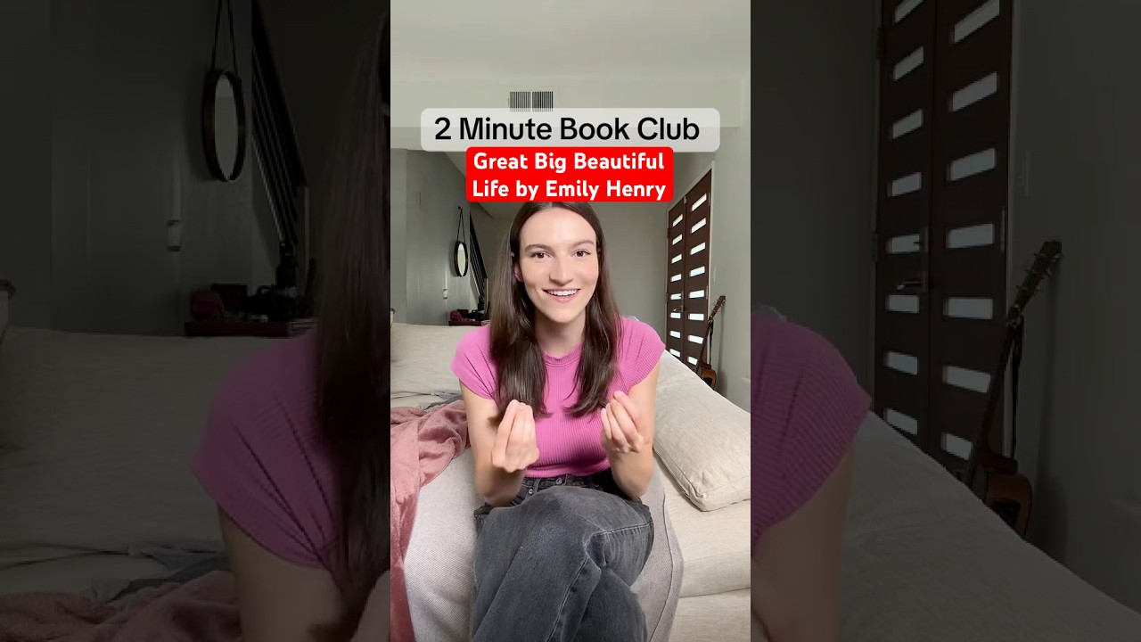 Great Big Beautiful Life by Emily Henry 📚