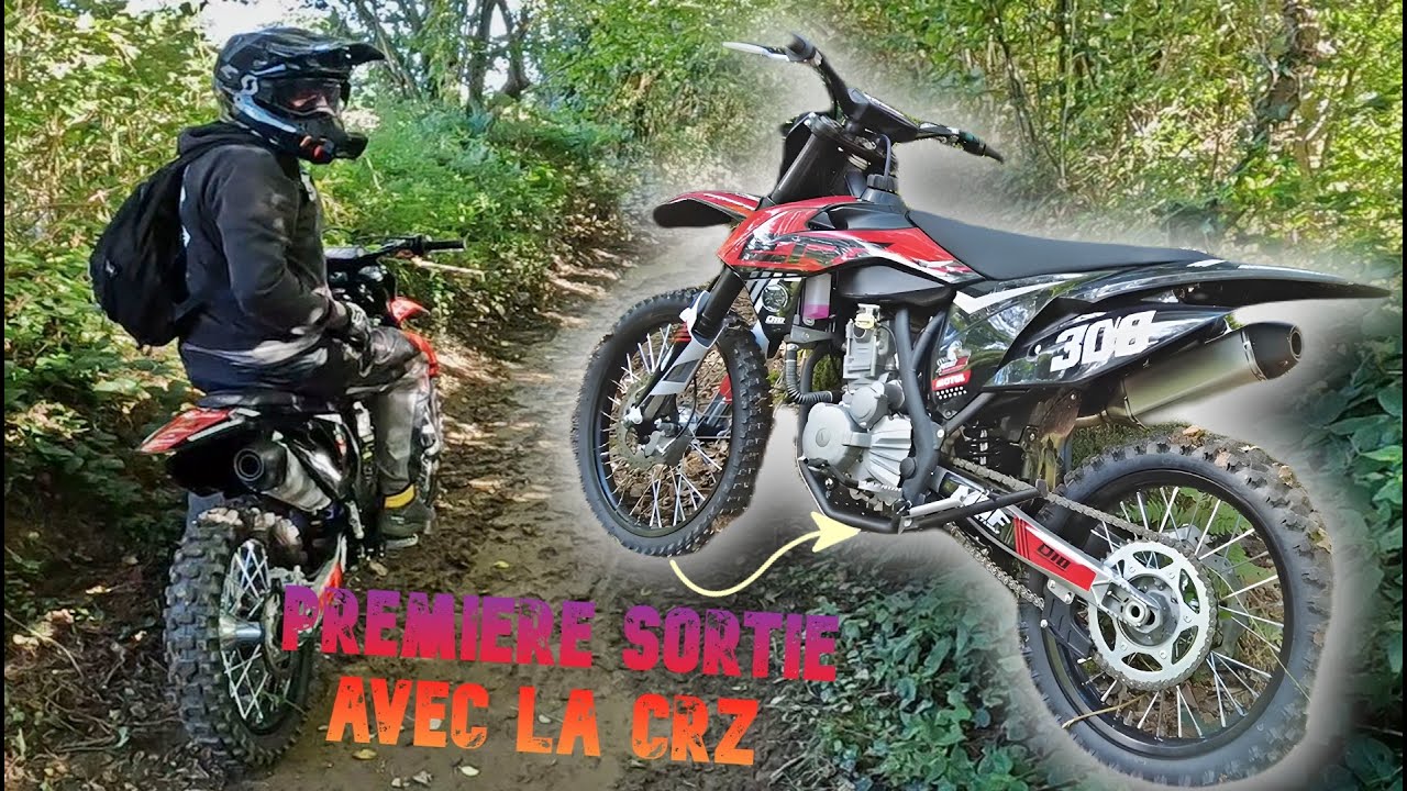 PREMIERE SORTIE AVEC LA 300 CRZ ( partie 2 )