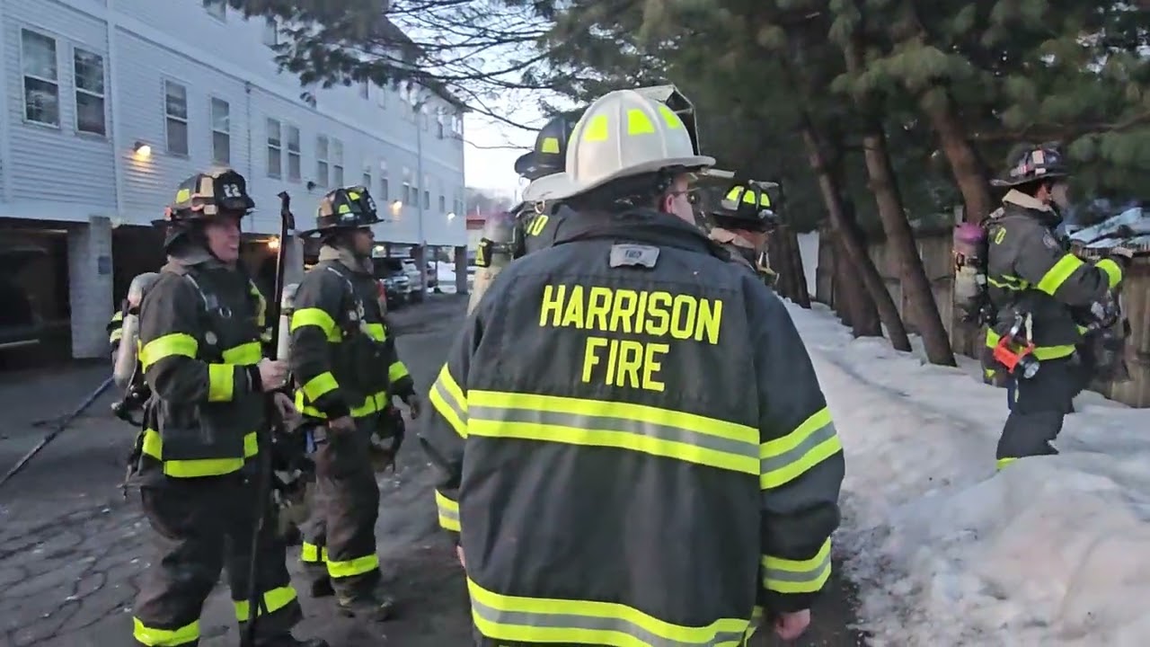 Village of Mamaroneck February 16 2026 Working House Fire 912 Lester Ave Part 4 of 5
