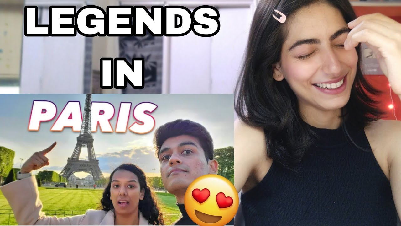 @Slayy Point 'When Desis Go To PARIS For The First Time' Reaction