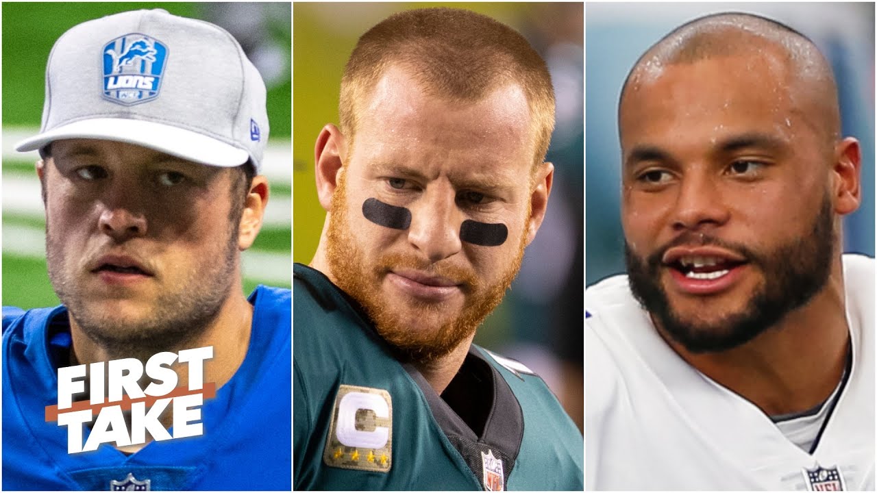 First Take debates the NFL QBs under the most scrutiny next season