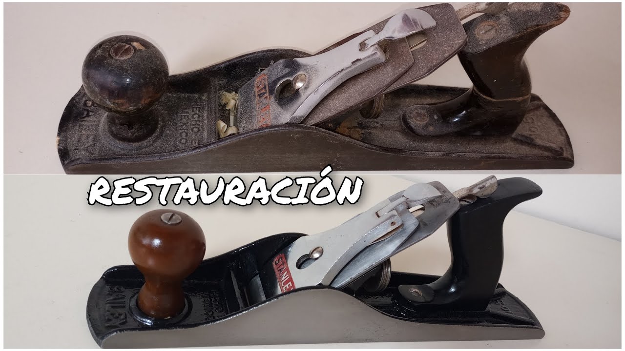 RESTAURACIÓN CEPILLO STANLEY #5 | Made In Mexico