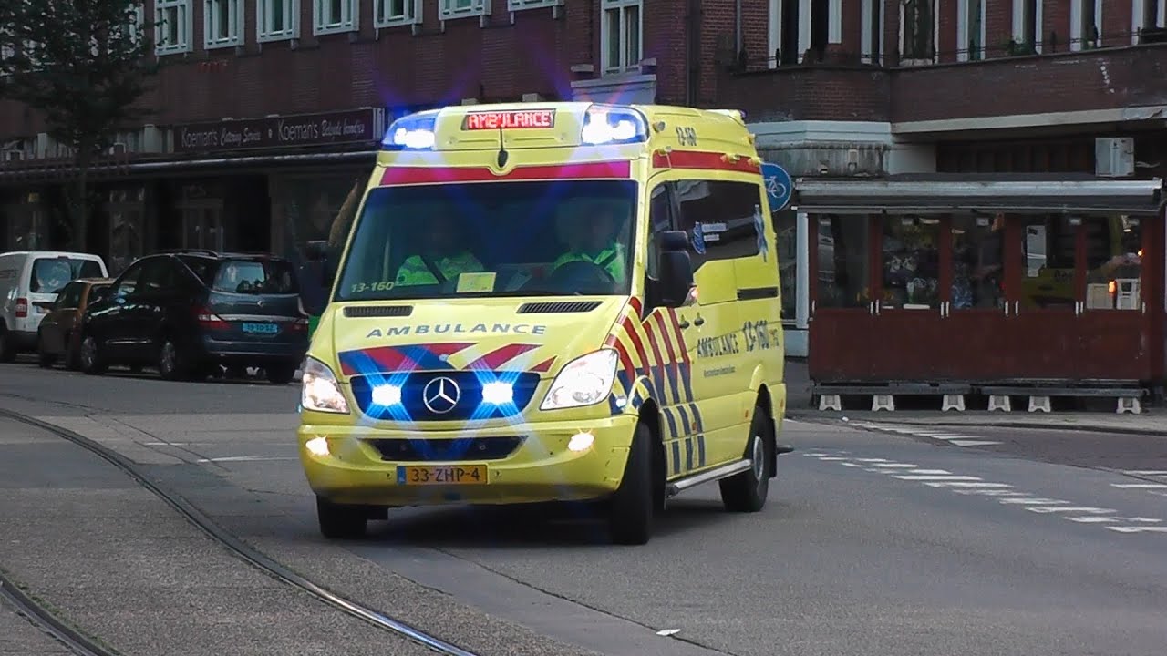 Compilatie 19 A1 Ambulance`s Regio 13 (Amsterdam-Amstelland)