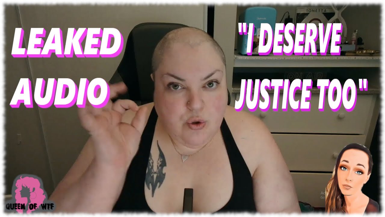 Foodie Beauty - REACTS TO THE LEAKED AUDIO AND WANTS TO FILE NEW CHARGES -