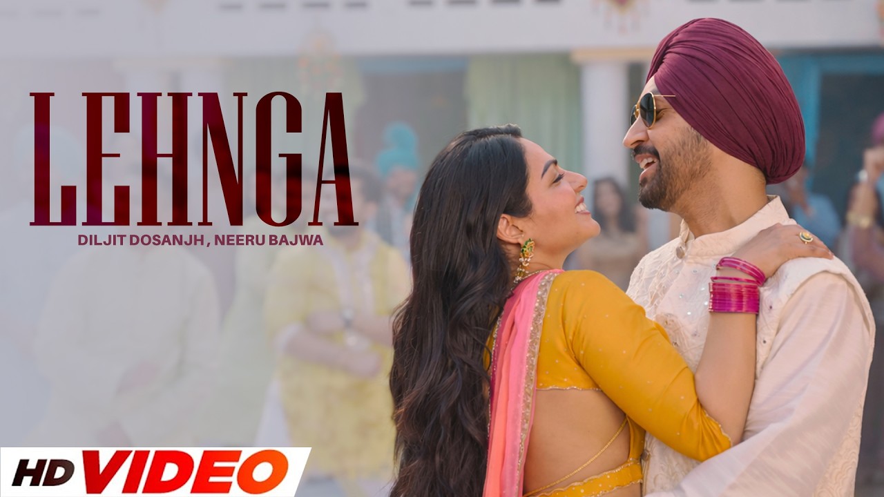 Lehnga (HD Video) | Diljit Dosanjh, Neeru Bajwa | New Punjabi Song 2026
