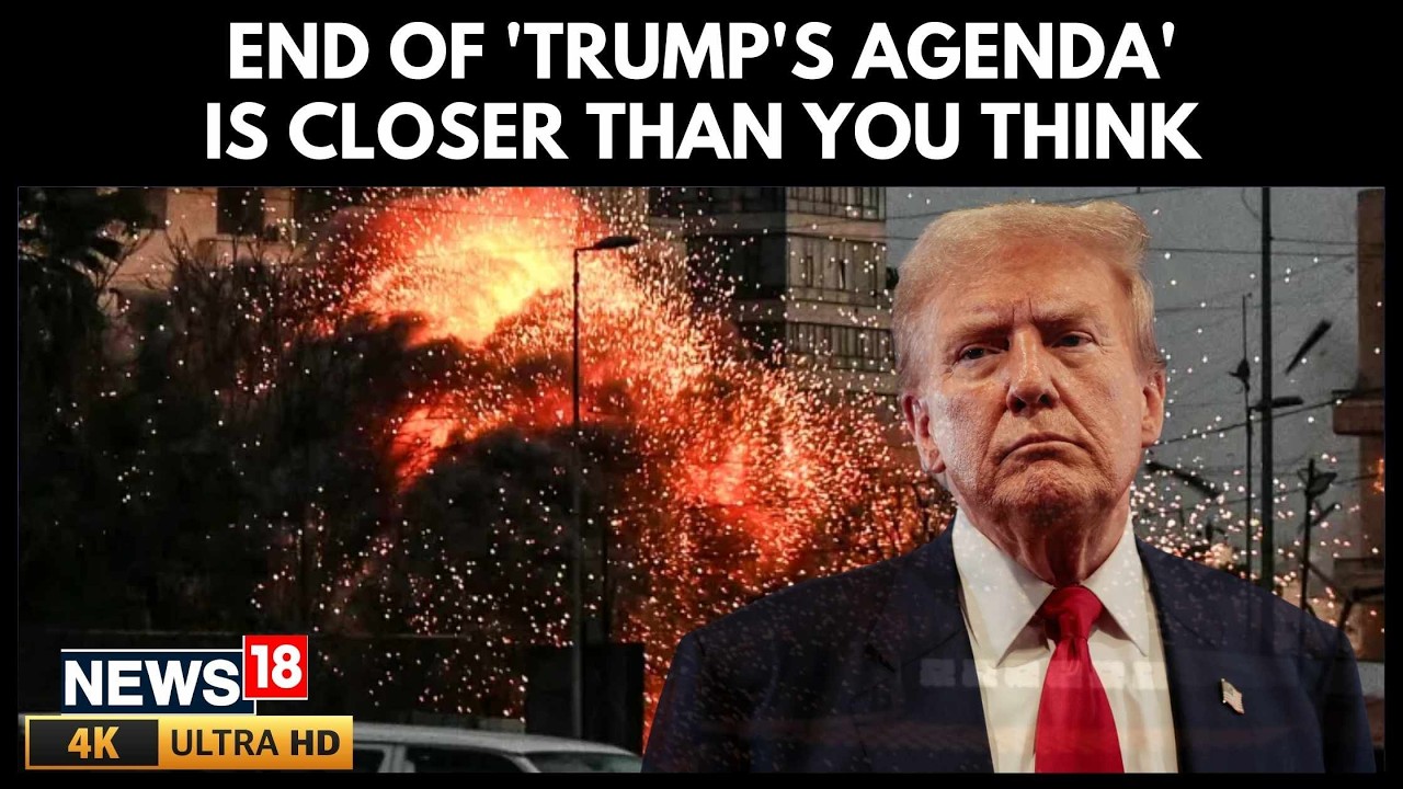 Война США с Ираном | Трамп теряет поддержку избирателей на фоне эскалации ближневосточного кризис...