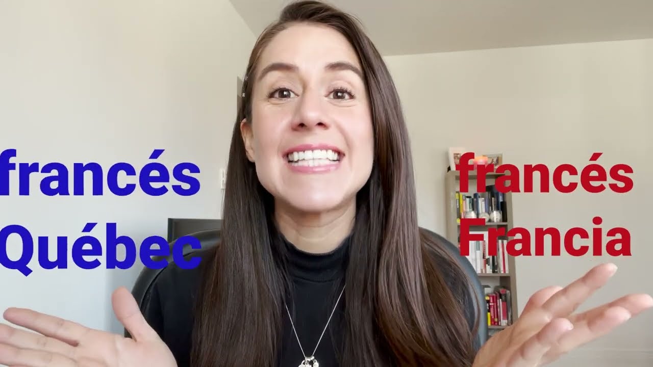 Diferencias entre el francés de FRANCIA vs QUÉBEC mi experiencia con los 2