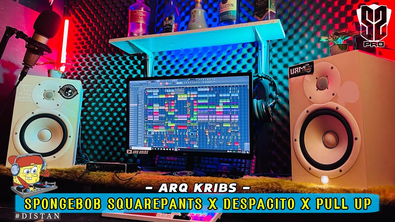ARQ KRIBS - SPONGEBOB SQUAREPANTS X DESPACITO X PULL UP (SSPRO) REMIX DISTAN GACOR ✈️