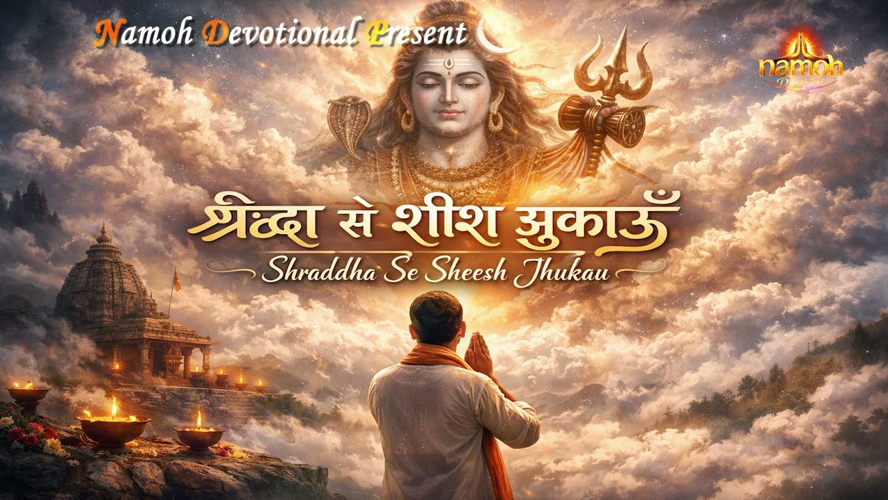Shradha Se Shish Jhukau | New hindi devotional bhajan 2026 | Latest hindi bhajan