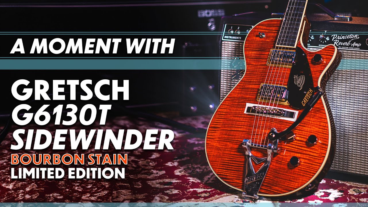 Gretsch G6130T Sidewinder Bourbon Stain Guitar | A Moment With...