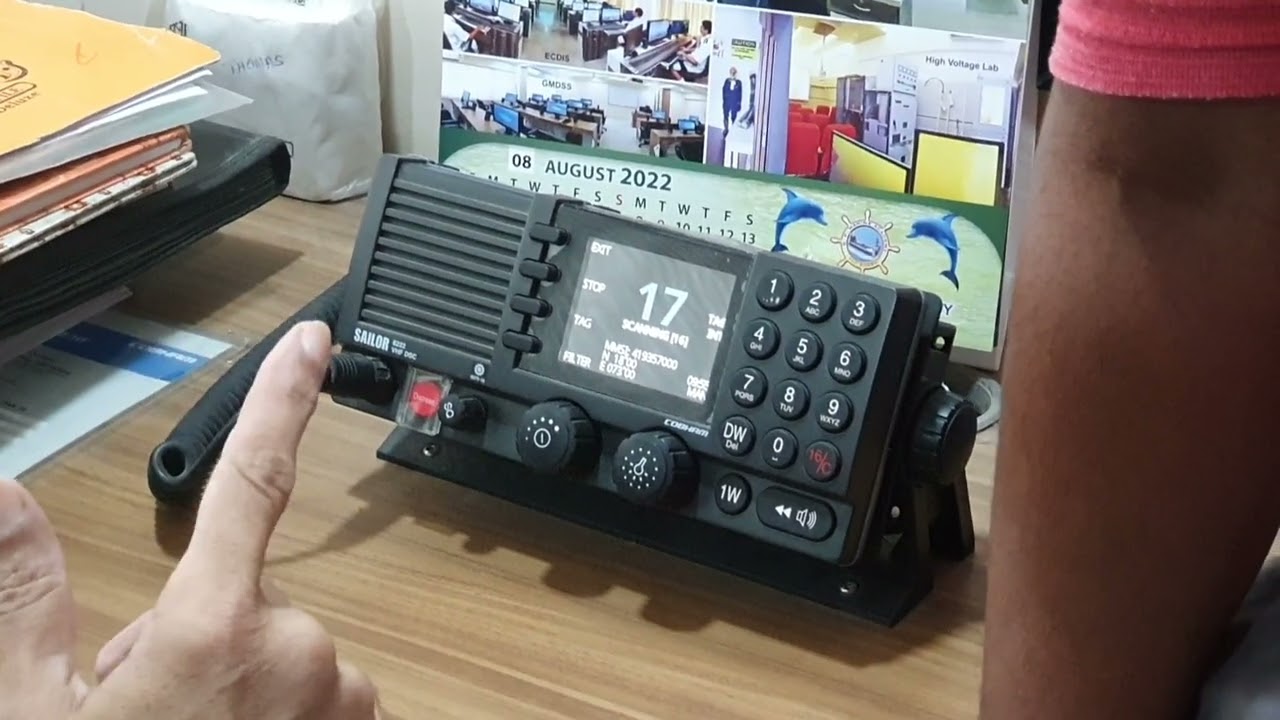 GMDSS # BP MARINE # PRACTICAL VIDEO # Live Equipment Practical 1.0