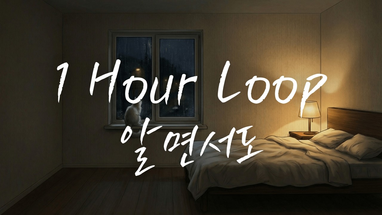 Kkuek - 알면서도 (Even Knowing) | 1시간 반복 | 1 Hour Loop | 가사 Audio Lyrics