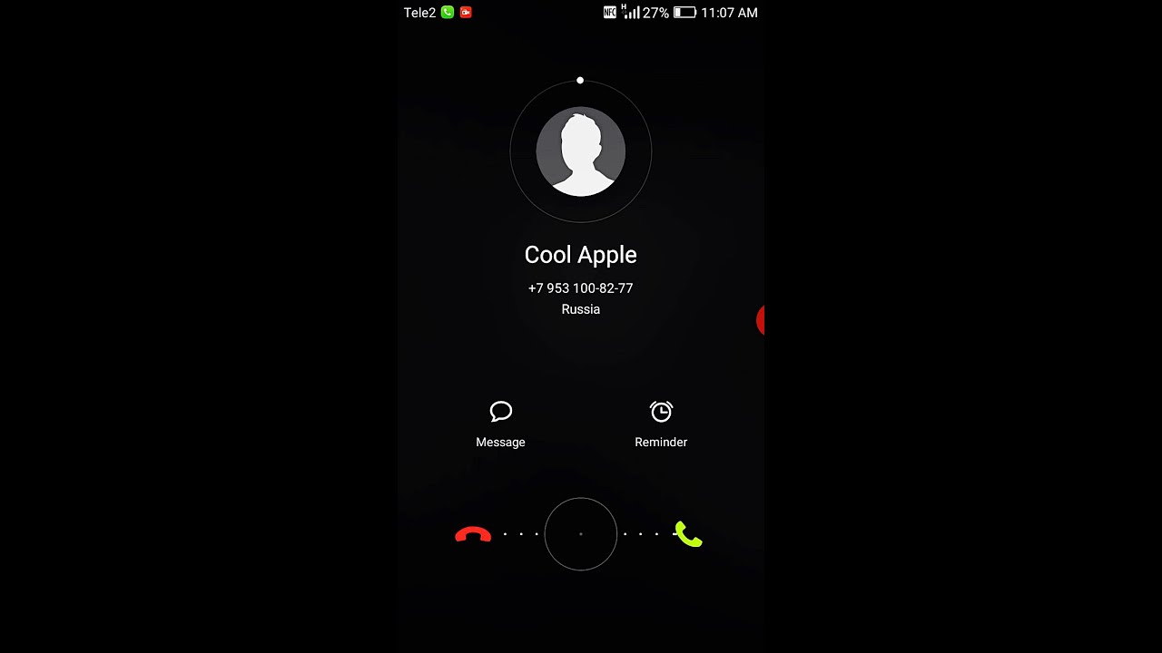 Huawei P8 Lite screen call