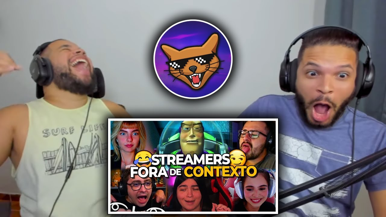 STREAMERS FORA DE CONTEXTO ( ͡° ͜ʖ ͡°) | Viralizou Clips
