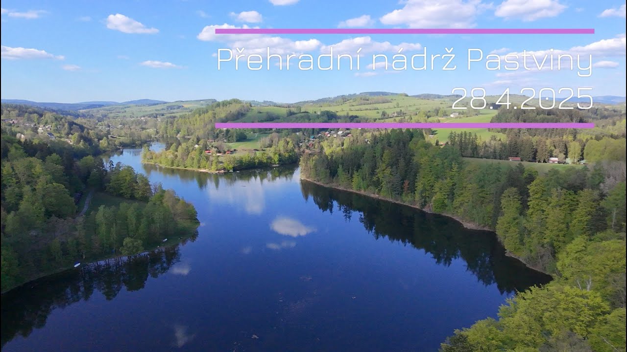Vodní nádrž Pastviny