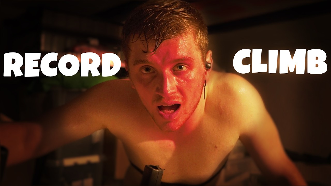 Can I Climb A ICONIC Tour de France Mountain In RECORD TIME???