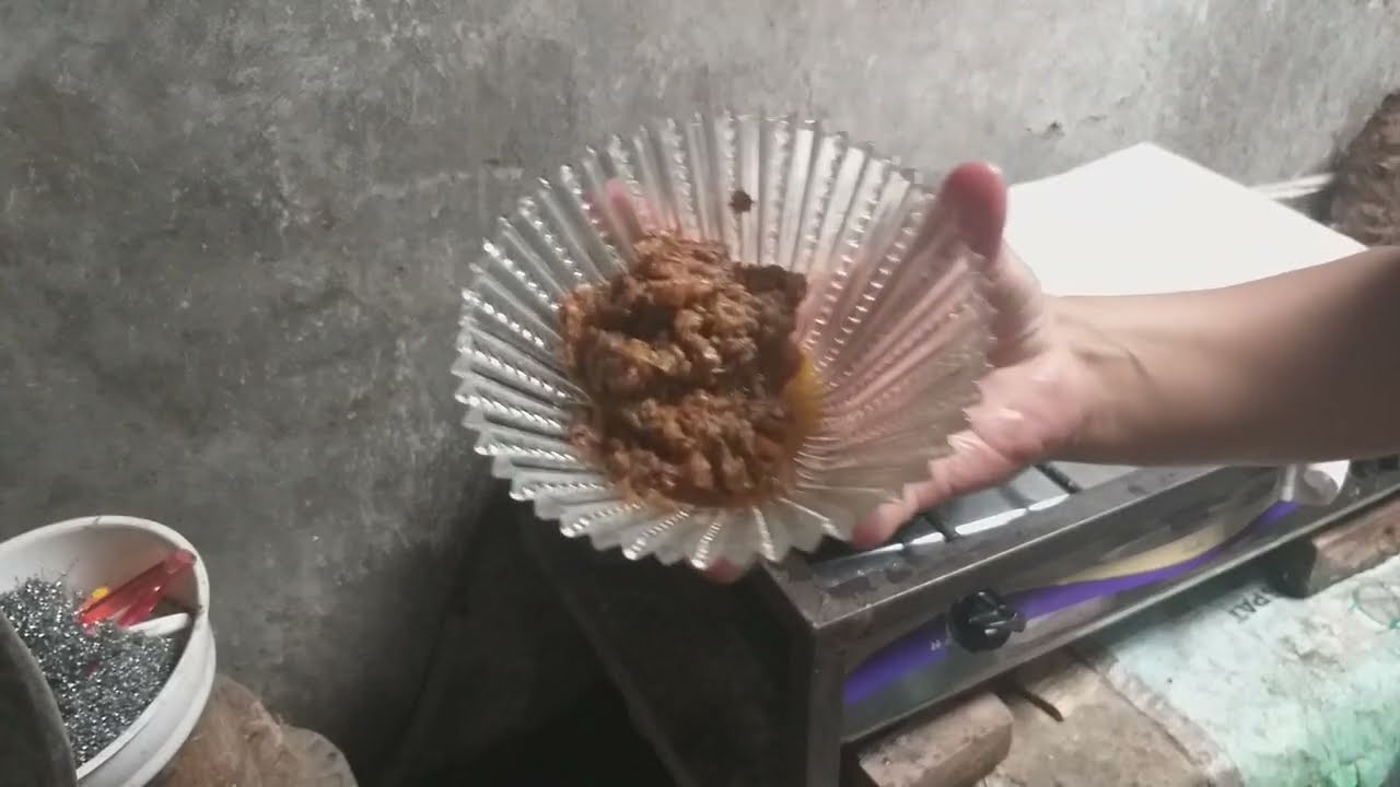Ini hasil nya sambel roa patut di coba 
