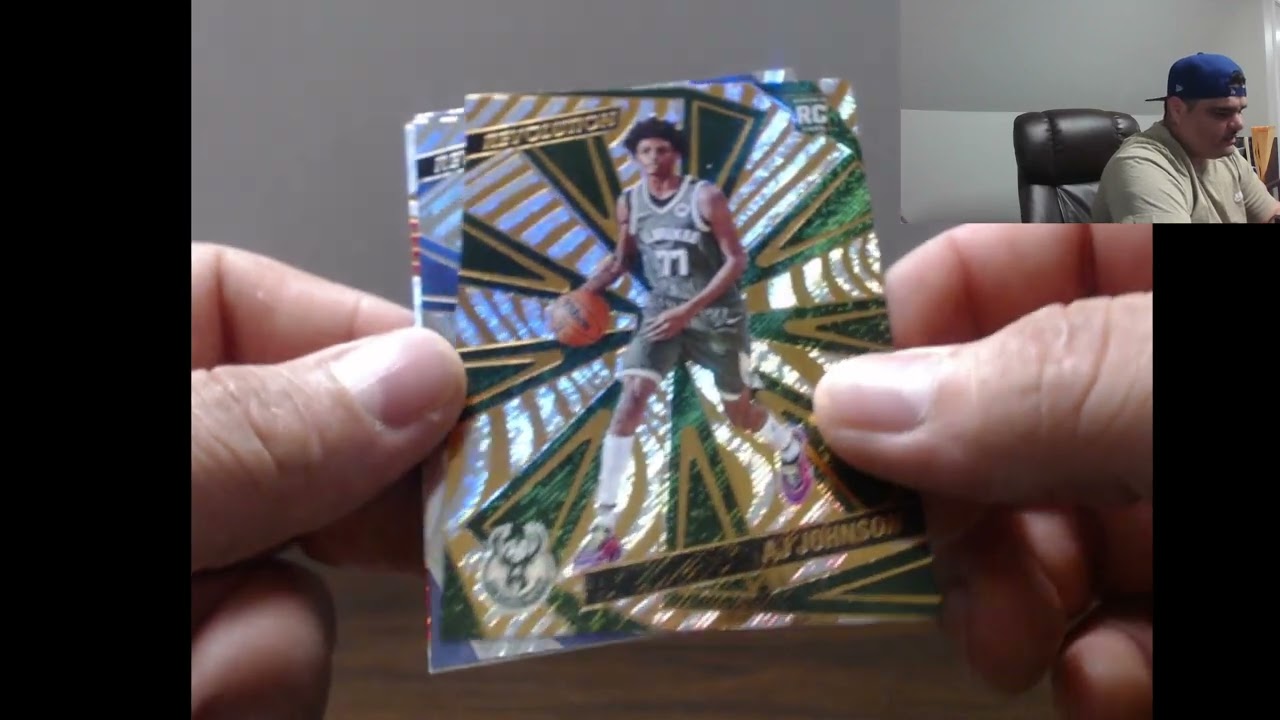 KABOOM Hunting NBA Revolution Blaster Box 2024 25 2