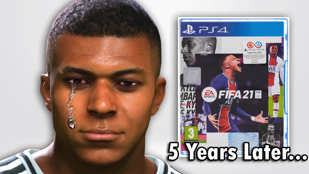 Я играл в FIFA 21 в 2025 году...
