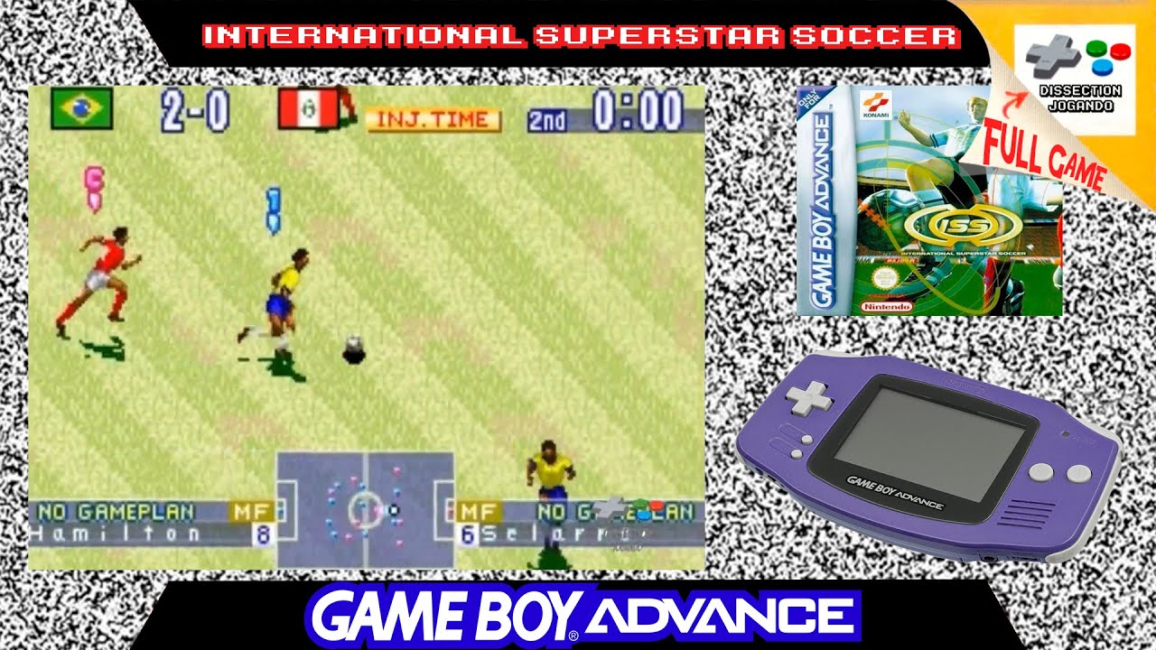 International Superstar Soccer - Game Boy Advance [Longplay]
