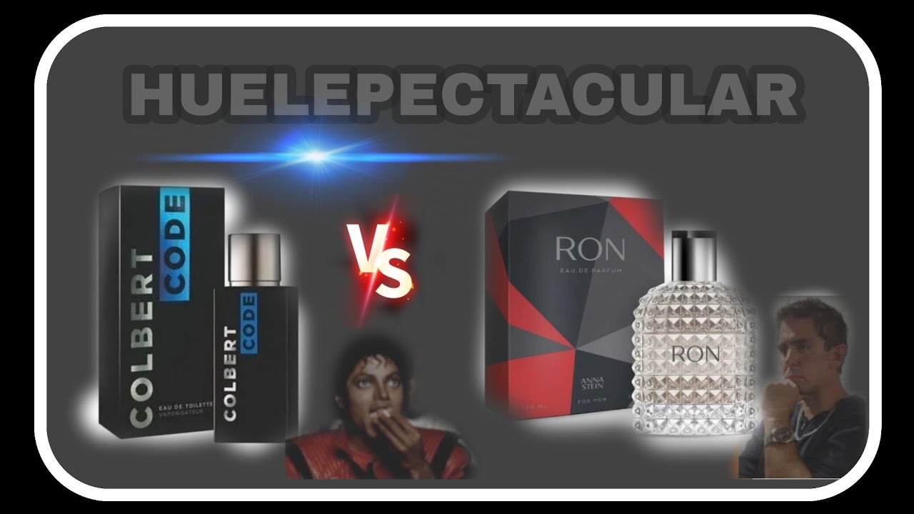RESE&Ntilde;A del perfume RON Anna Stein/ COLBERT code vs RON Anna Stein #annastein