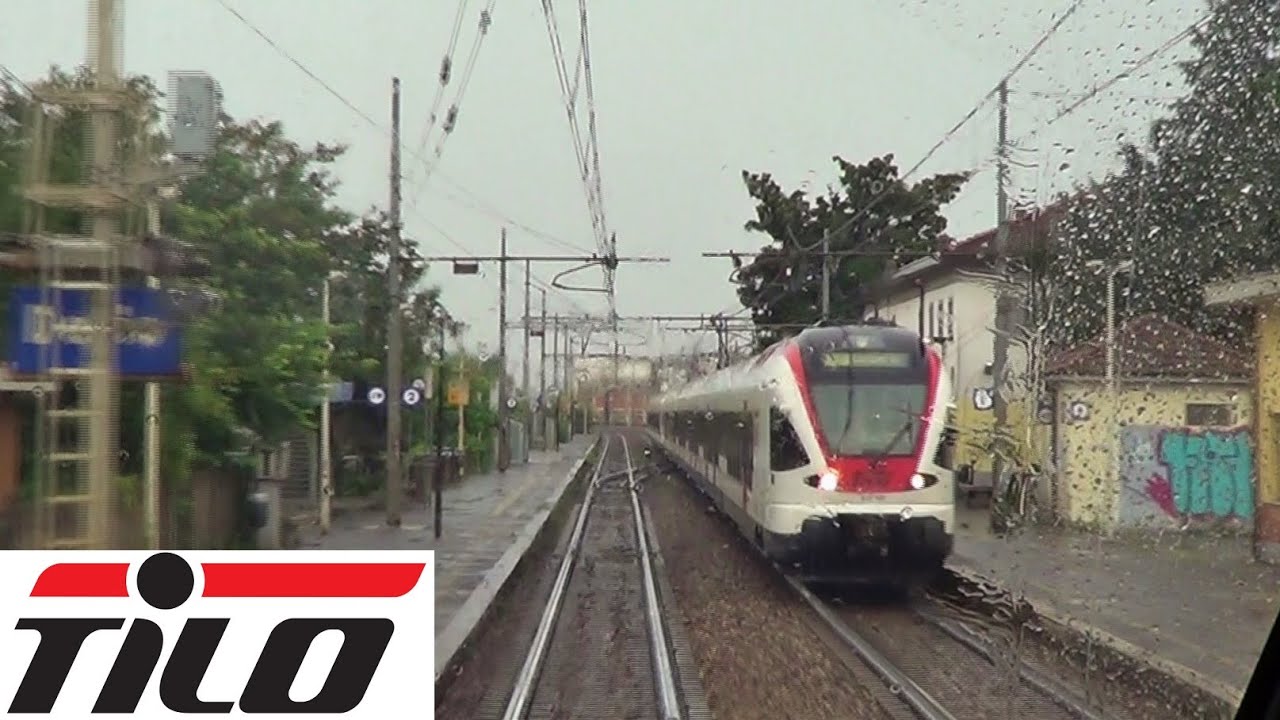 Cab Ride Chiasso - Milano Centrale dalla cabina dell'ETR524 TiLo | Parte 2 da Camnago a Monza