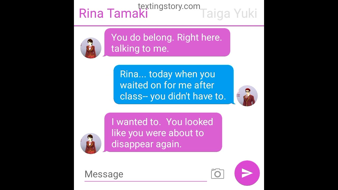 Sakura school simulator texting story part 1 