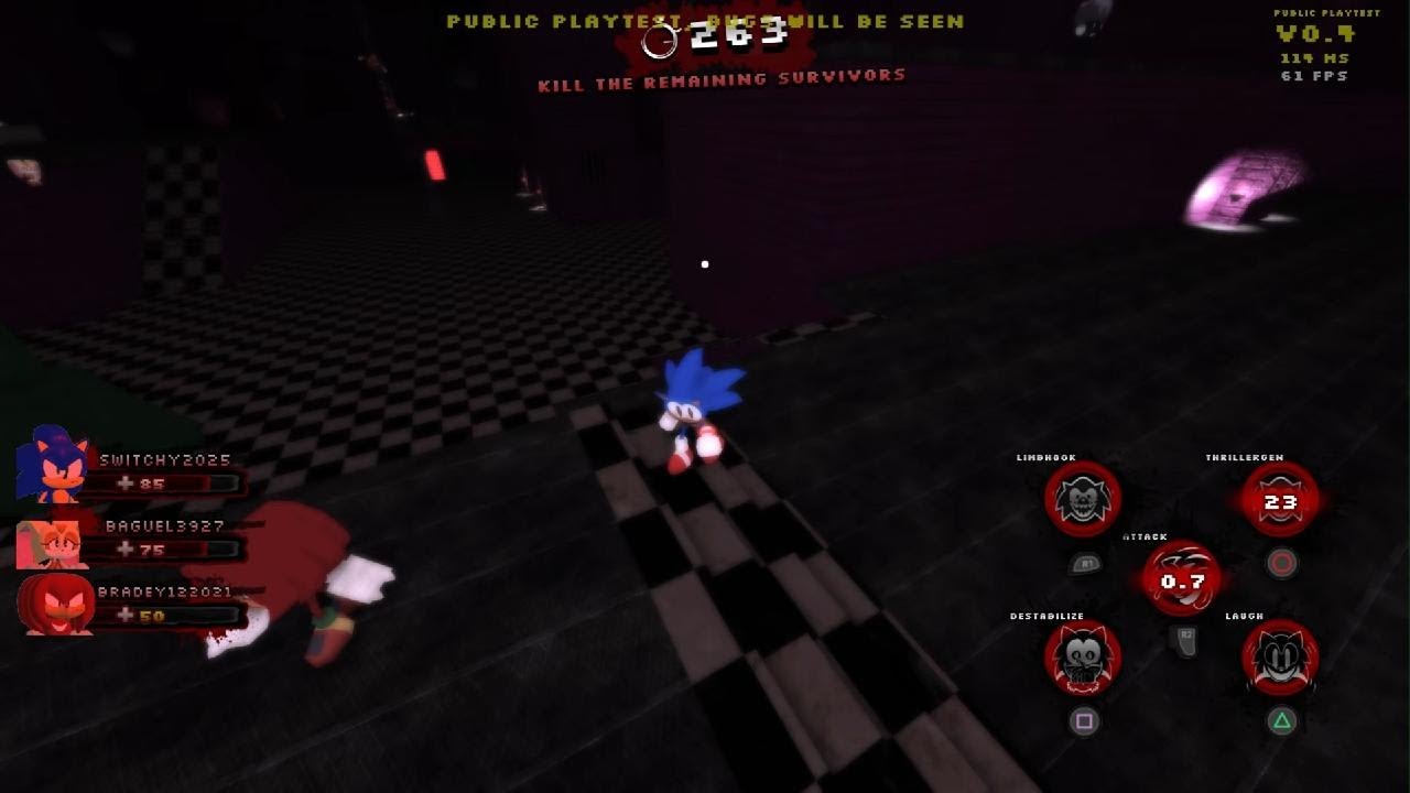 Rewrite Gameplay (Sonic.EXE The Disaster+)