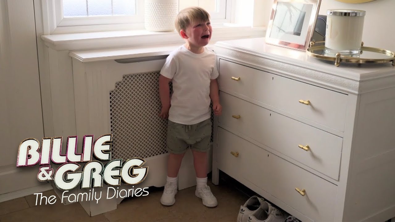 Arthur has a HUGE Tantrum Whilst Leaving for their Holiday 😱 | The Family Diaries