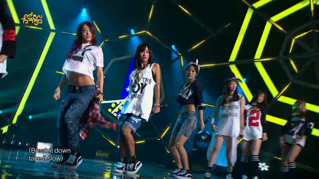 【TVPP】SISTAR - Hey you, 씨스타 - 헤이 유 @ Comeback Stage, Show Music core Live