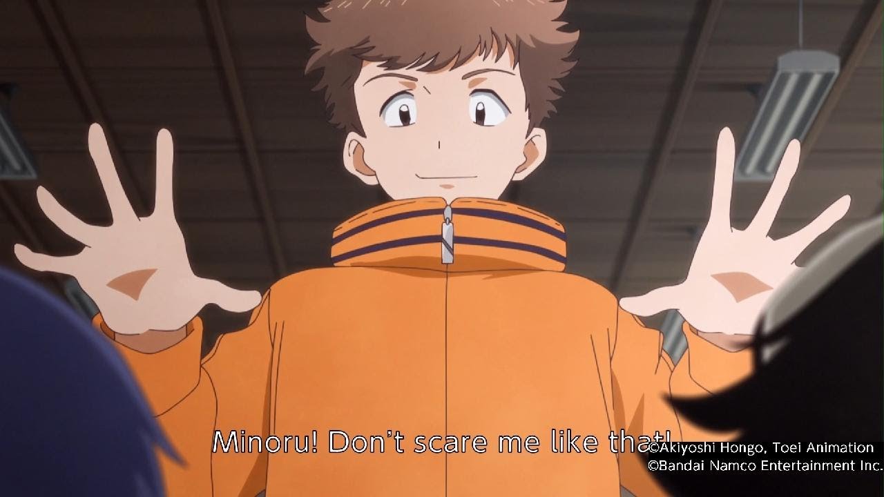 The Field Trip - Digimon Survive