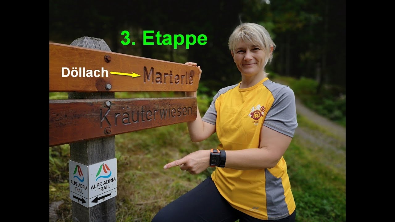 Alpe Adria Trail - Wanderung - Etappe 3 zum Marterle