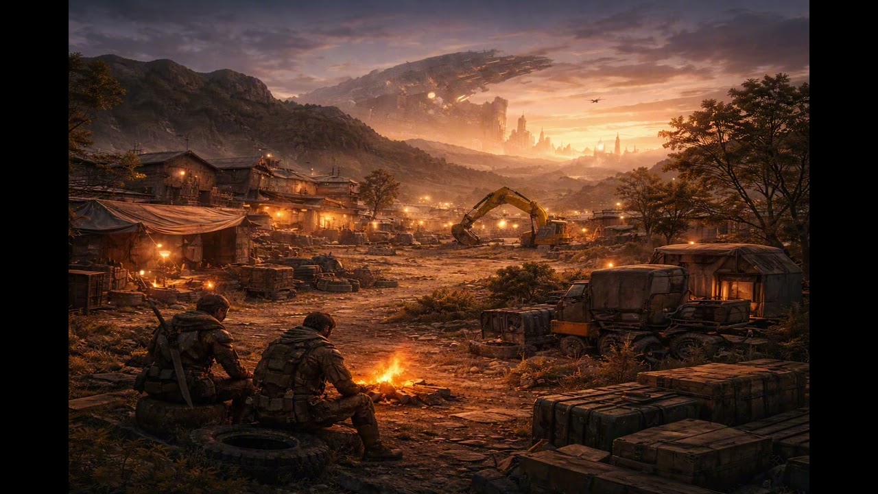 The place of finally arrived ｜CBR｜DAWN / SILENCE｜