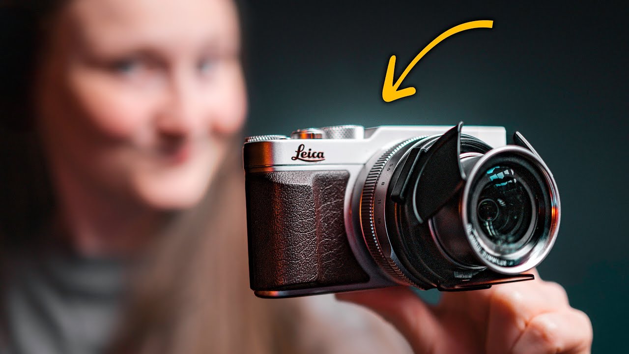 the TINY re-badged Leica you can buy for a steal