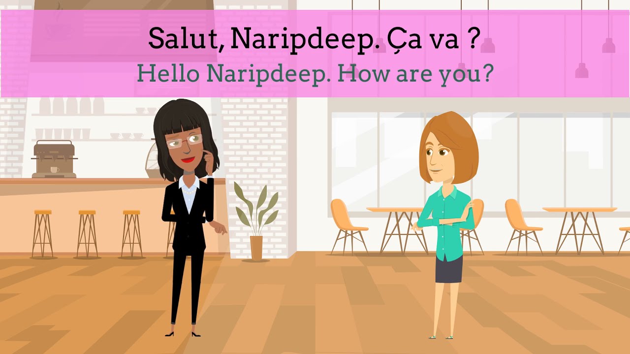 Allons au cinéma - Level 3 - French Conversation